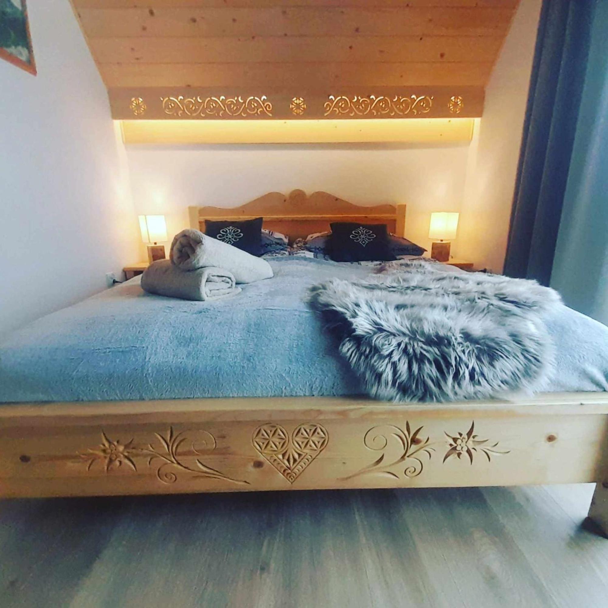 Ferienhaus Na Brzyzku - W Gorach Z Balia Z Jacuzzi