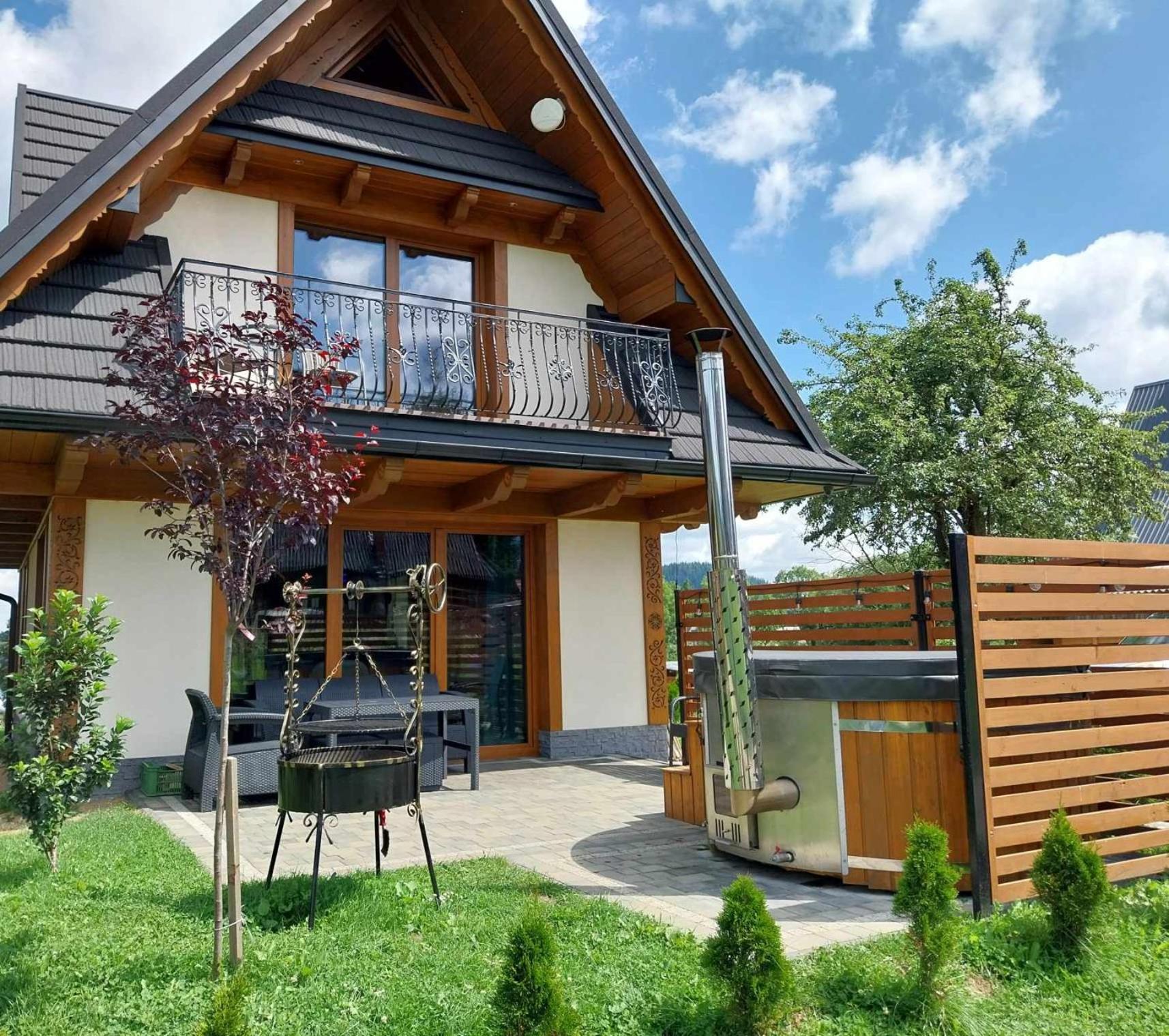 Na Brzyzku - W Gorach Z Balia Z Jacuzzi * Zakopane
