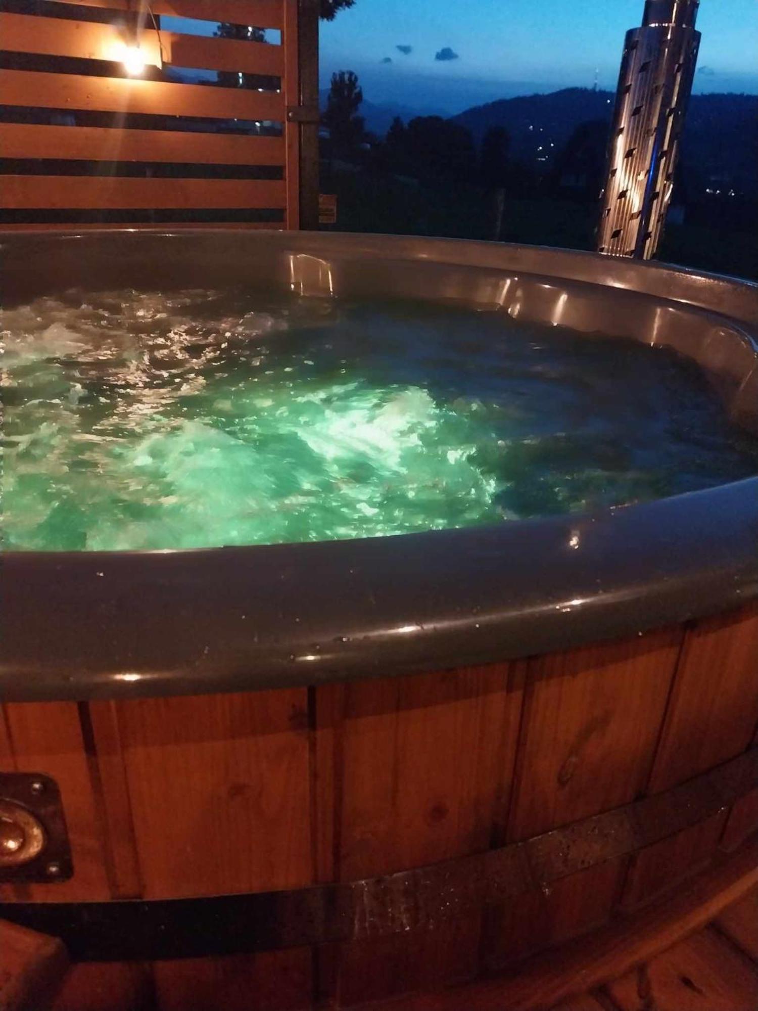 Na Brzyzku - W Gorach Z Balia Z Jacuzzi Ferienhaus Zakopane