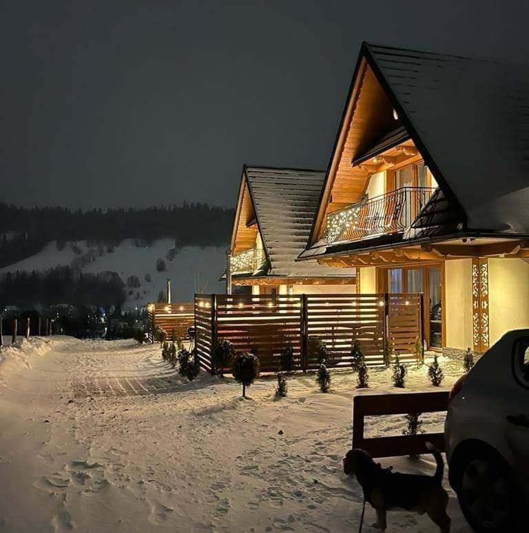 Ferienhaus Na Brzyzku - W Gorach Z Balia Z Jacuzzi Zakopane