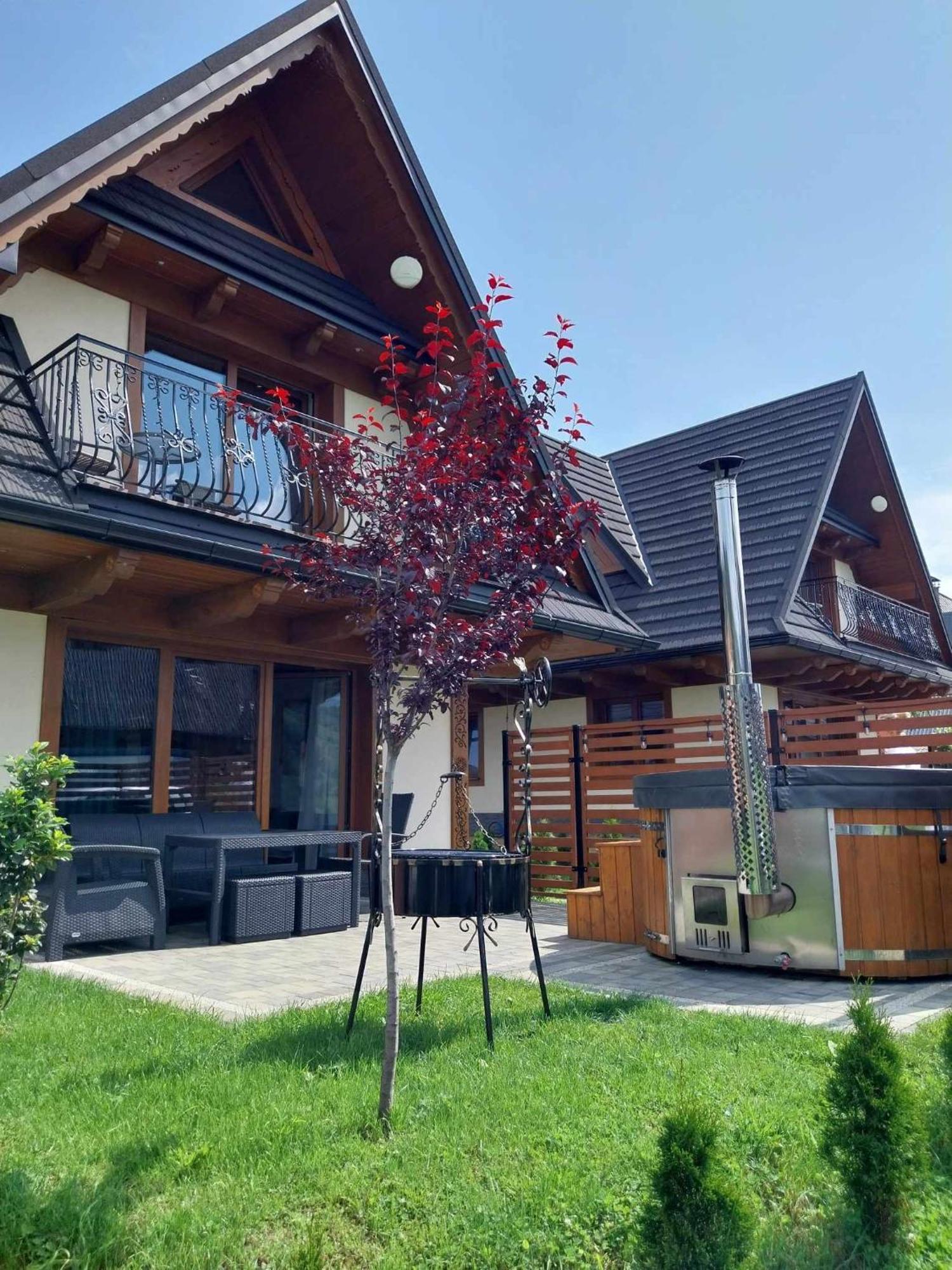 Na Brzyzku - W Gorach Z Balia Z Jacuzzi Ferienhaus Zakopane